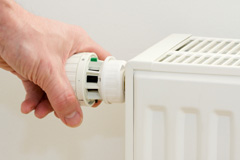 Hurstwood central heating installation costs